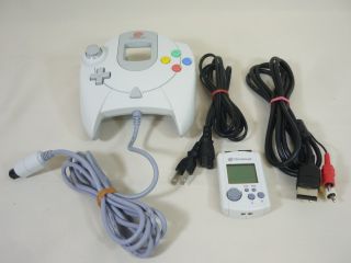 Sega Dreamcast Console System Boxed + 5Games Import JAPAN Video Game