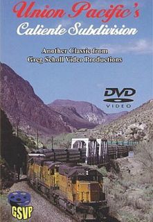 Union Pacifics Caliente Subdivision GSVP Railroad DVD