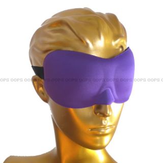 Lights Out Relax Fast Travel Asleep Protect Eye Color Purple