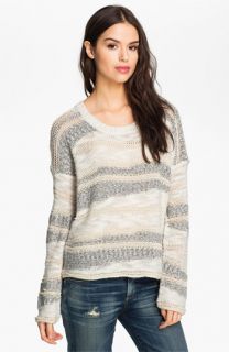 Ella Moss Simona Streaky Stripe Sweater