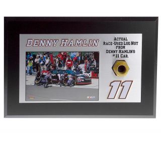 NASCAR Driver 2007 Race Used Limited Edition Lugnut Plaque —