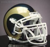 Colorado State Rams 1993 1994 Gameday Football Helmet