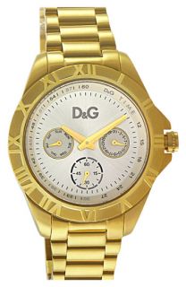 D&G Charmonix Large Multifunction Watch