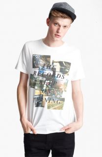 Topman Records Collage Graphic T Shirt