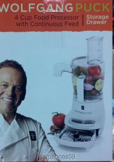   PUCK 4 CUP CONTINUOUS FLOW FOOD PROCESSOR WITH OVERLOAD PROTECTION