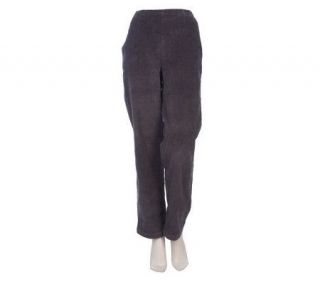 Denim & Co. Classic Waist Stretch Corduroy Pants —
