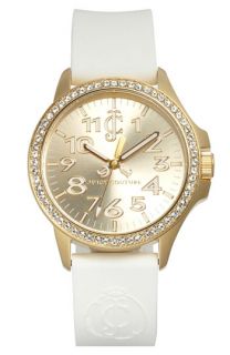 Juicy Couture Jetsetter Silicone Strap Watch