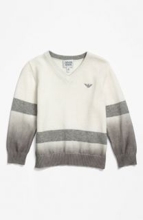 Armani Junior V Neck Sweater (Little Boys)