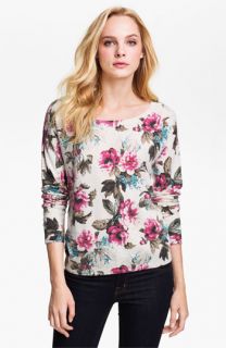 Joie Shelsea Floral Print Sweater