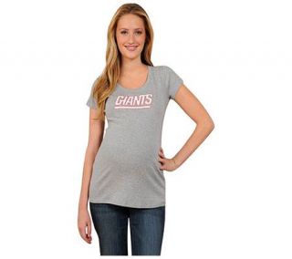 NFL New York Giants Womens Maternity T Shirt   A185458