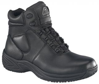 Converse Mens 6 Slip Resistant Soft Toe Work Sport Boots Black