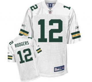 NFL Green Bay Packers Aaron Rodgers Replica White Jersey   A313658