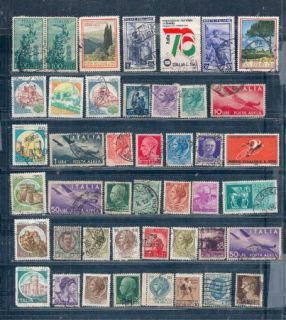 marys stamp place ITALY STAMPS USED LOT ADK7