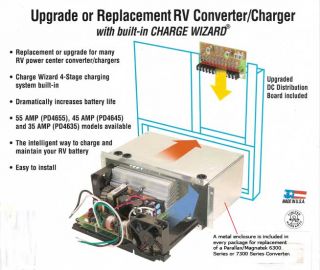 Progressive Dynamics PD4645V 45 A Replacement Converter