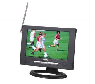 Naxa NT 1001 10 Widescreen Digital LCD Television —
