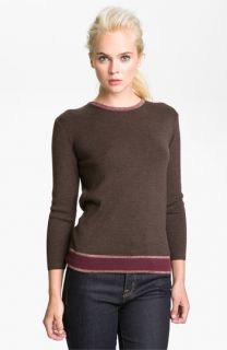MARC BY MARC JACOBS Petra Metallic Banded Sweater