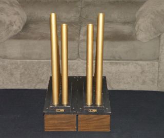Conn Organ Pipe Speakers Pair of Model 144