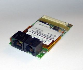 Compaq Armada E500 V300 Modem Ethernet Internal Card