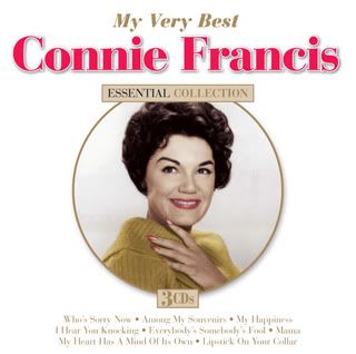 Connie Francis My Very Best 3 CD Set 75 Songs 1958 1961