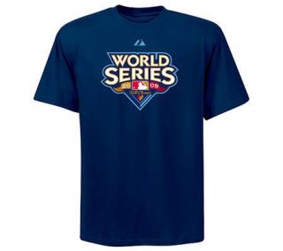MLB 2009 World Series Logo T Shirt —