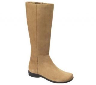 Dexter Womens Manor Suede Knee Boot with SideZipper —