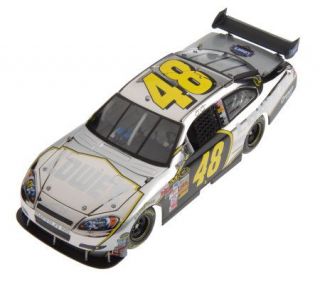 Jimmie Johnson 2008 #48 Platinum Plated 124 Scale Car