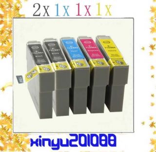 Compatible Ink Cartridges for Epson Stylus Printer T0715 T1285 T1295