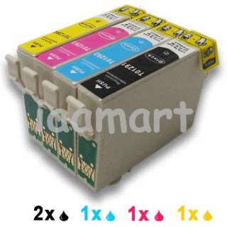 Compatible Inks Replace Epson T1291 T1292 T1293 T1294 T1295 Stylus