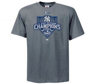 MLB New York Yankees 2009 AL East Division Champions T Shirt