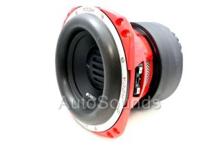 4000 w Max 15 Dual 2 Ohm Competition Car Audio Subwoofer