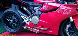  2013 Ducati 1199 Panigale Competition Werkes GP Slip on Exhaust