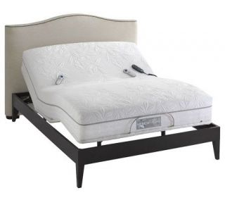 Sleep Number Queen Size Ultimate Gel Memory Foam Adjustable Bed