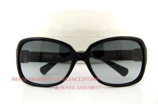 Brand New Coach Sunglasses S2020 Black 100 Authentic