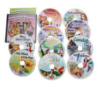 20 Childrens Animated Classic Movies 10 DVD Set —