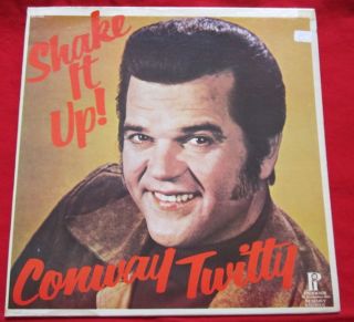 Conway Twitty LP Shake It Up Mint Vinyl Record Pickwick SPC 3360 Album
