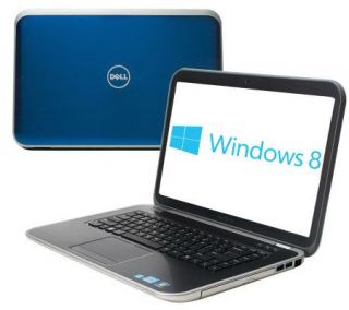 Dell 15 Laptop Intel Core i3 6GB RAM 750GBHD w/ Windows 8 & Tech 