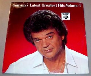CONWAY TWITTY SEALED LP   Greatest Hits Volume 1 (1984)