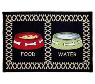 Meal Time 19 x 13 Tapestry Rug —