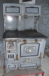 Home Comfort Wood Cookstove Antique 1920s P U Only