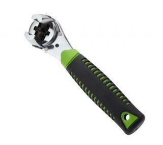 EZ Tools Ratchet Wrench Adjustable Spin n Lock Technology   V31315