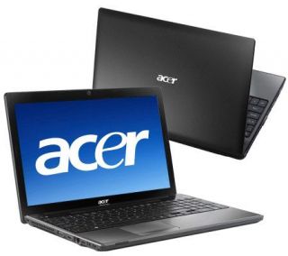 Acer 17.3 Notebook   Core i5, 4GB RAM, 640GB HD, DVD Drive —
