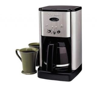 Cuisinart Brew Central 12 Cup Coffeemaker —