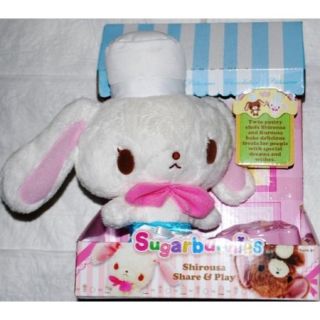 Sanrio Sugarbunnies Shirousa Share and Play with Cookie cutter