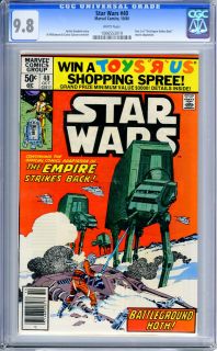 STAR WARS #40 (Marvel Comics, Oct. 1980) Archie Goodwin story. Al