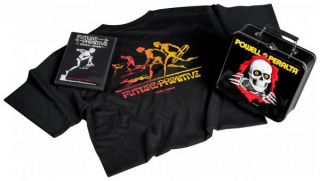 Peralta RIPPER LUNCHBOX w/Future Primitive SE DVD and Shirt BLACK LRG