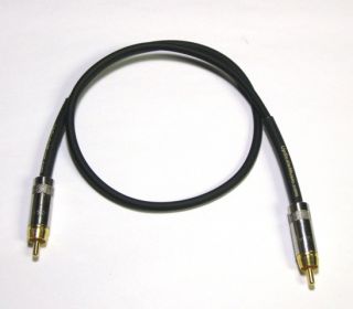 UpScale Mogami W2964 S/PDIF Cable   Black   15 FT