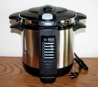 Cooks Essentials CEPC660S 6 QT. Programmable Electric Pressure Cooker