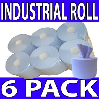 Rolls Blue Supersoft Centrefeed Paper Wiper Towels
