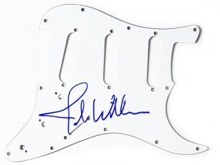 John Williams Classic Music Composer Authentic Autographed Guitar