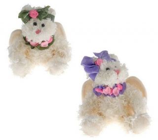 Whip CityCandle Set of 2 Hand Dipped Scented Soy Plush Animals
